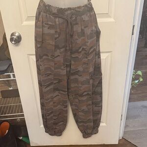 Camouflage Jogger Pants